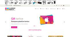 Desktop Screenshot of plasticnekartice.rs